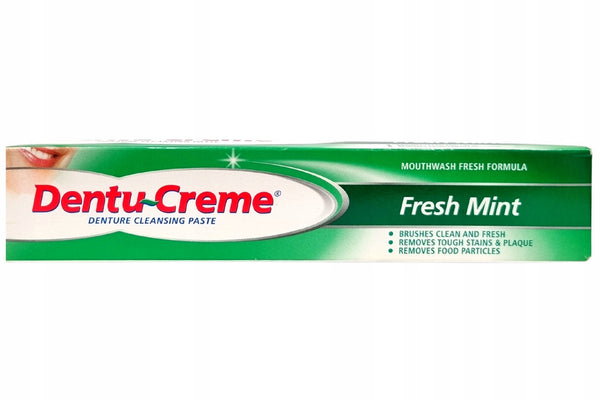 Pasta Do Czyszczenia Protez Miętowa Usuwa Przebarwienia Dentu-Creme 75ml