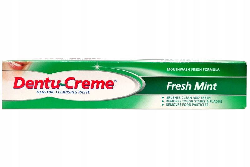 Pasta Do Czyszczenia Protez Miętowa Usuwa Przebarwienia Dentu-Creme 75ml