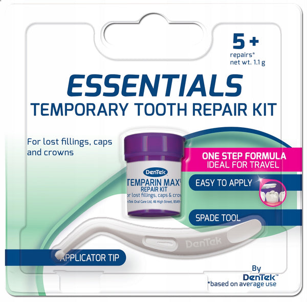 Tymczasowe Wypełnienie Plomba Do Zęba DenTek Temporary Tooth Repair Kit