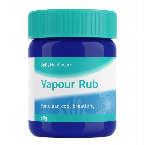 Maść Na Przeziębienie Katar Kaszel Mentol Eukaliptus Bell's Vapour Rub 50g