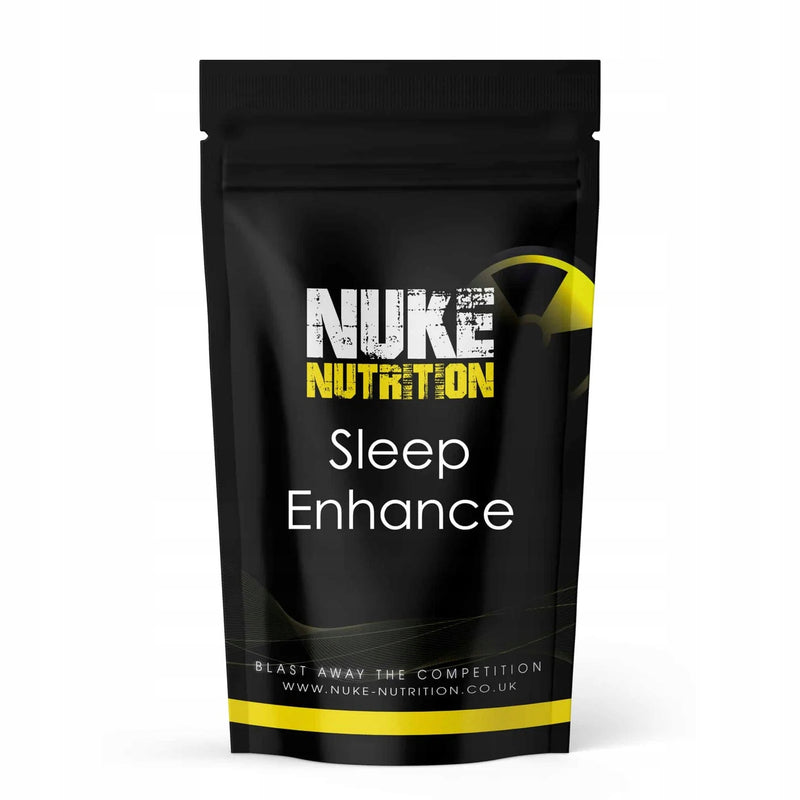 LEPSZY SEN Wspomaga Zasypianie Stres Depresja Nuke Nutrition 60 Kapsułek