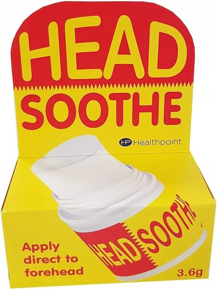 Sztyft Na Ból Głowy Chłodzący I Łagodzący Healthpoint Head Soothe 3.6g