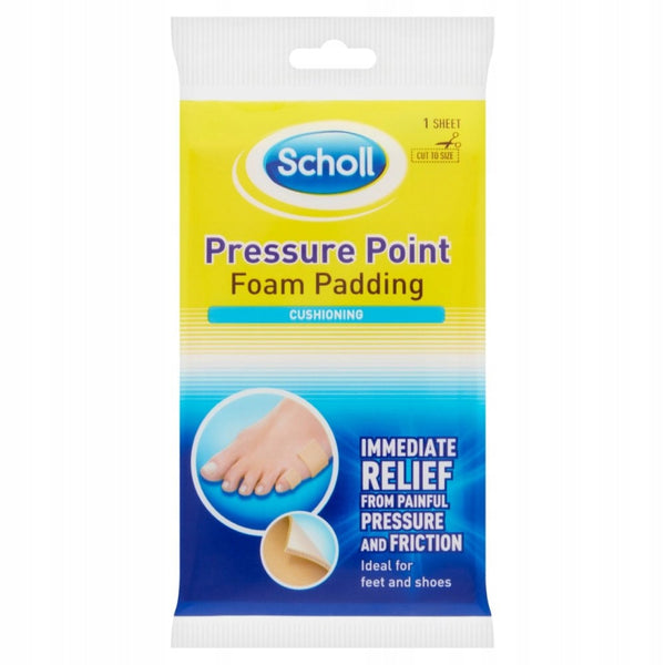 Plaster Do Stóp Ochronny Amortyzujący Scholl Pressure Point Foam Padding
