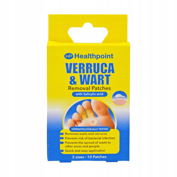 Plastry Na Brodawki I Kurzajki Healthpoint Verruca & Wart 10 szt.