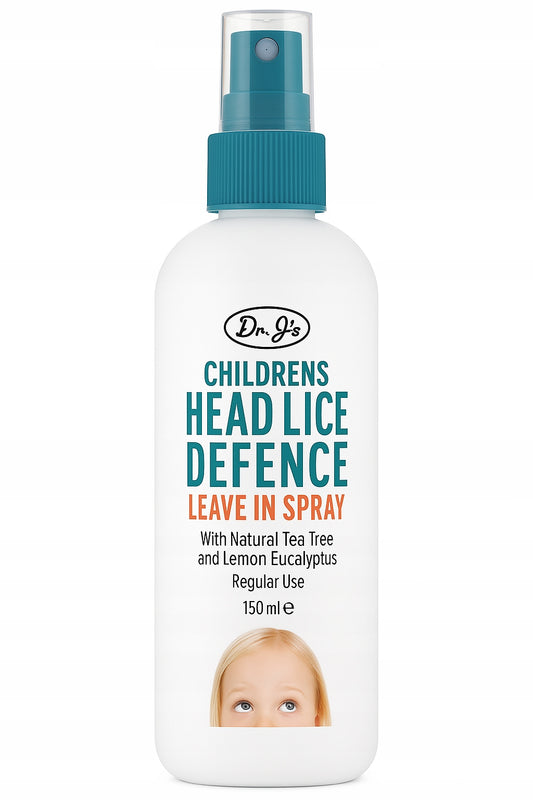 Spray Ochronny Przeciw Wszom Do Codziennego Stosowania Dr J's 150ml