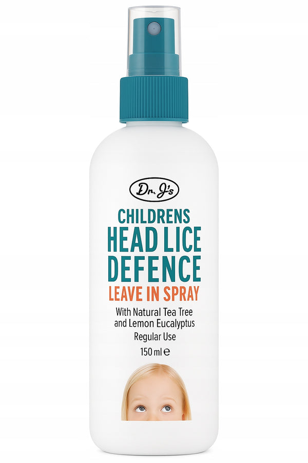 Spray Ochronny Przeciw Wszom Do Codziennego Stosowania Dr J's 150ml