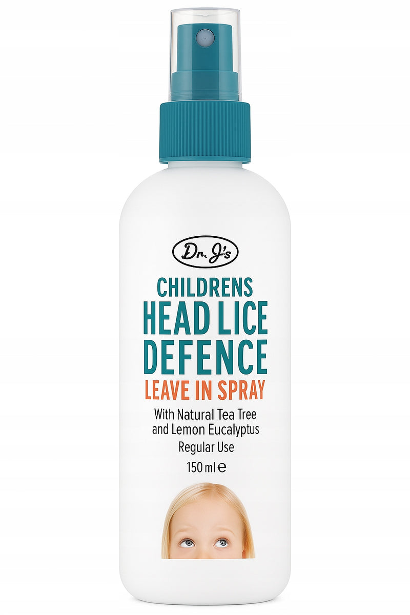 Spray Ochronny Przeciw Wszom Do Codziennego Stosowania Dr J's 150ml