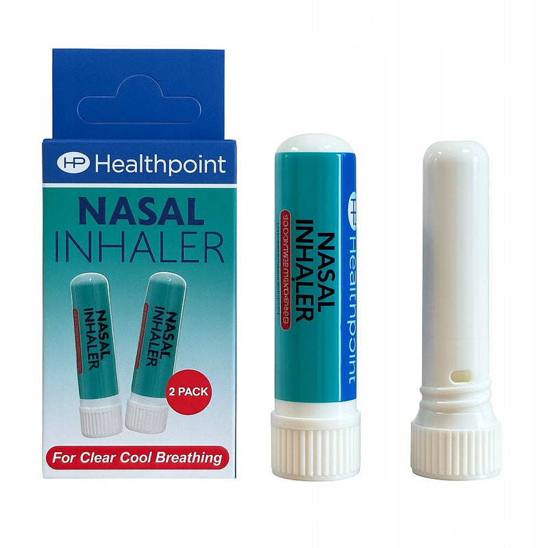 Sztyft Do Nosa Mentolowy Na Katar Zatoki Healthpoint Nasal Inhaler 2szt.