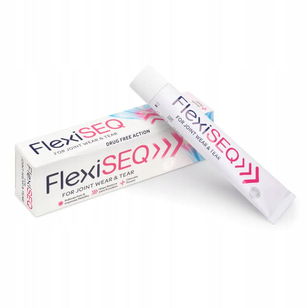 Żel Na Bolące Stawy Sztywne Stawy Przeciwbólowy z UK FlexiSEQ Active 50g