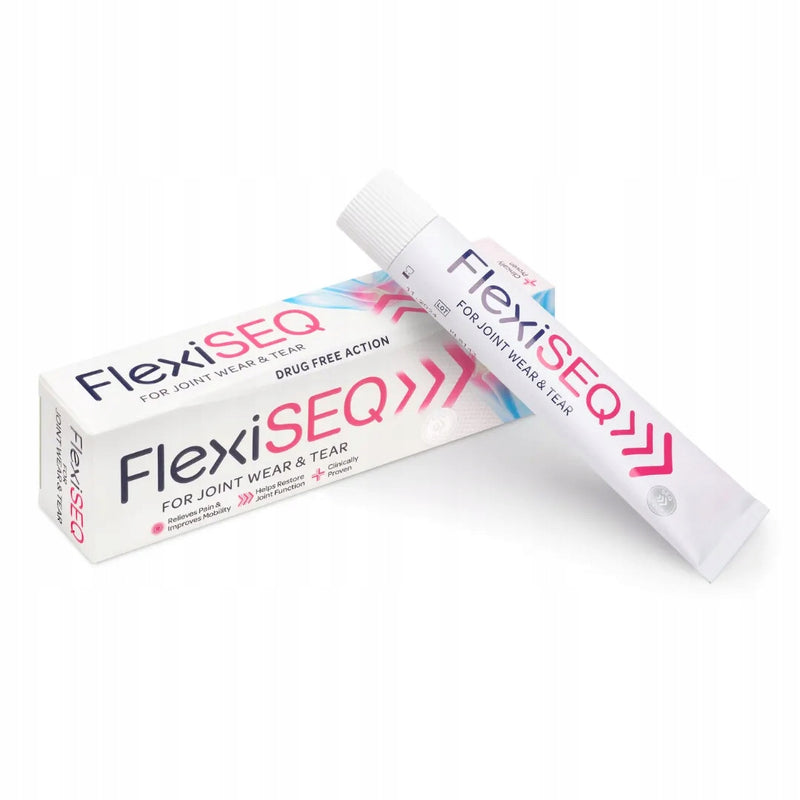 Żel Na Bolące Stawy Sztywne Stawy Przeciwbólowy z UK FlexiSEQ Active 50g