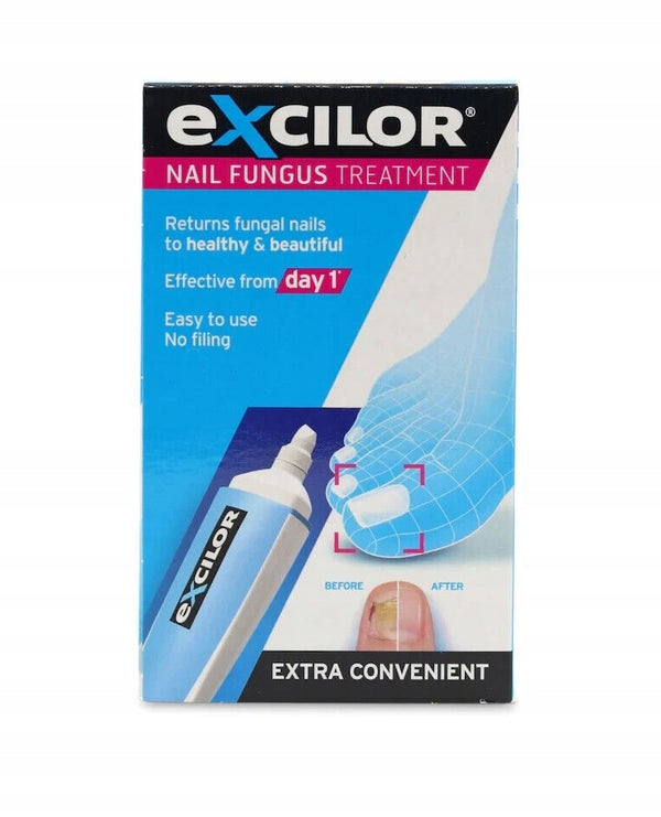 Preparat Przeciwgrzybiczy Do Paznokci Pisak Excilor Fungal Nail Pen 3,3 ml