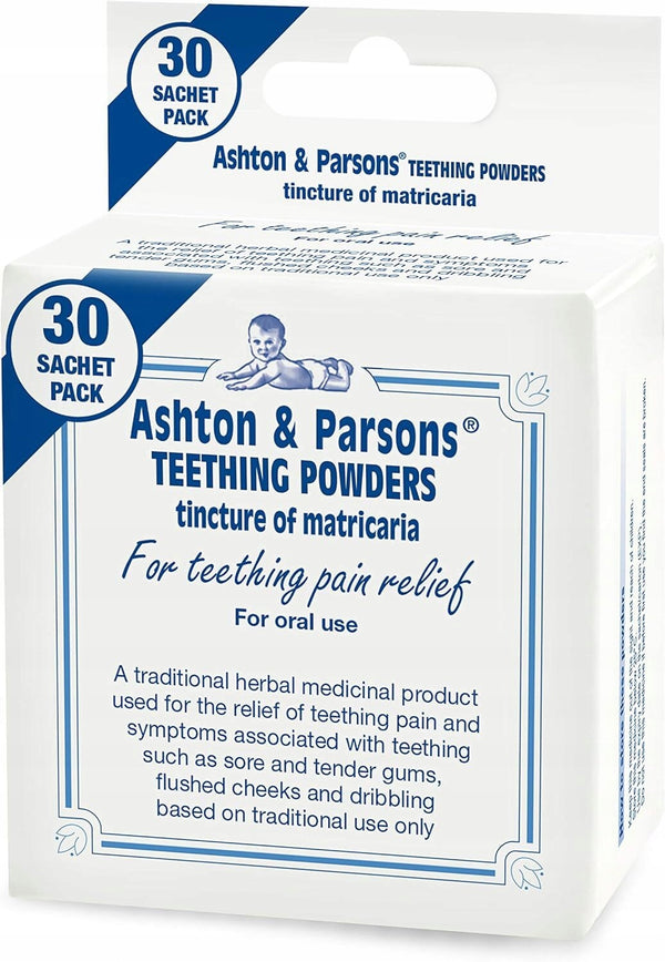 Proszek Na Ząbkowanie Łagodzi Ból I Objawy ASHTON & PARSONS 30 saszetek