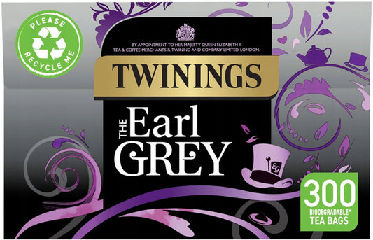 Herbata Czarna Earl Grey Ekspresowa Twinings Angielska 750 g 300 Torebek