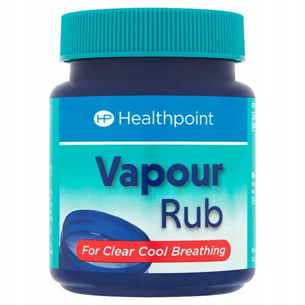 Maść Na Przeziębienie Katar Mentol Eukaliptus HEALTHPOINT Vapour Rub 100g