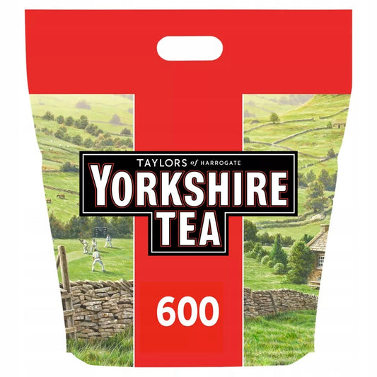 Herbata Czarna YORKSHIRE TEA English Angielska Herbata 600 torebek 1.875 Kg