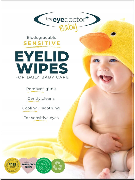 Chusteczki Do Pielęgnacji Czyszczenia Powiek The Eye Doctor Baby 20 szt
