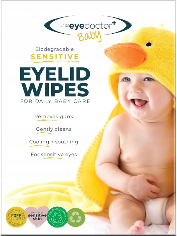 Chusteczki Do Pielęgnacji Czyszczenia Powiek The Eye Doctor Baby 20 szt