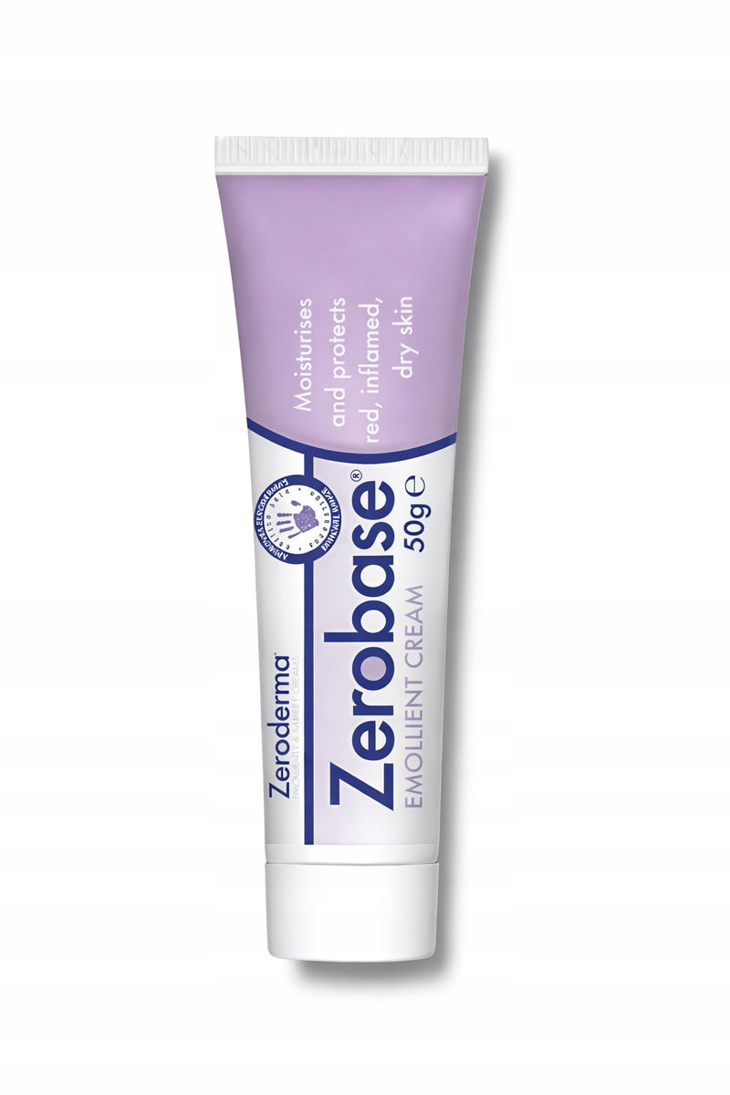Balsam Łagodzący Świąd Suchość Skóry Zeroderma Zerobase Emollient Cream 50g