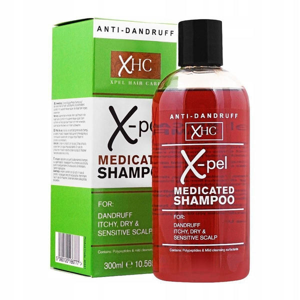 Szampon Przeciwłupieżowy Wrażliwa Skóra XHC Xpel Medicated Shampoo 300 ml