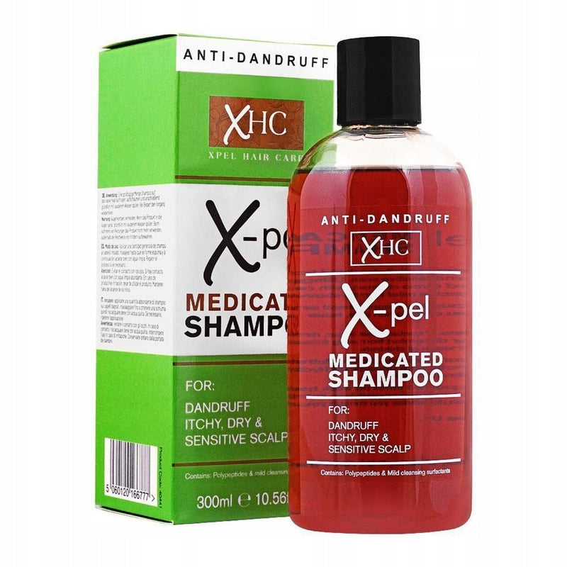 Szampon Przeciwłupieżowy Wrażliwa Skóra XHC Xpel Medicated Shampoo 300 ml