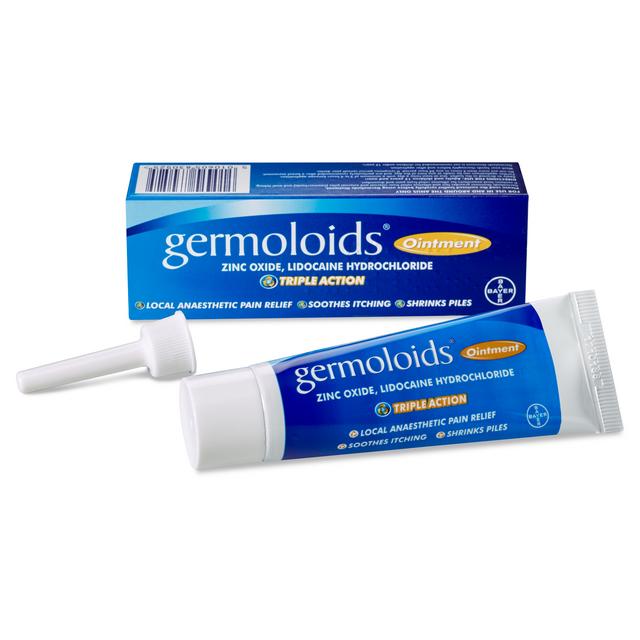 Maść Na Hemoroidy Germoloids BAYER 55 ml