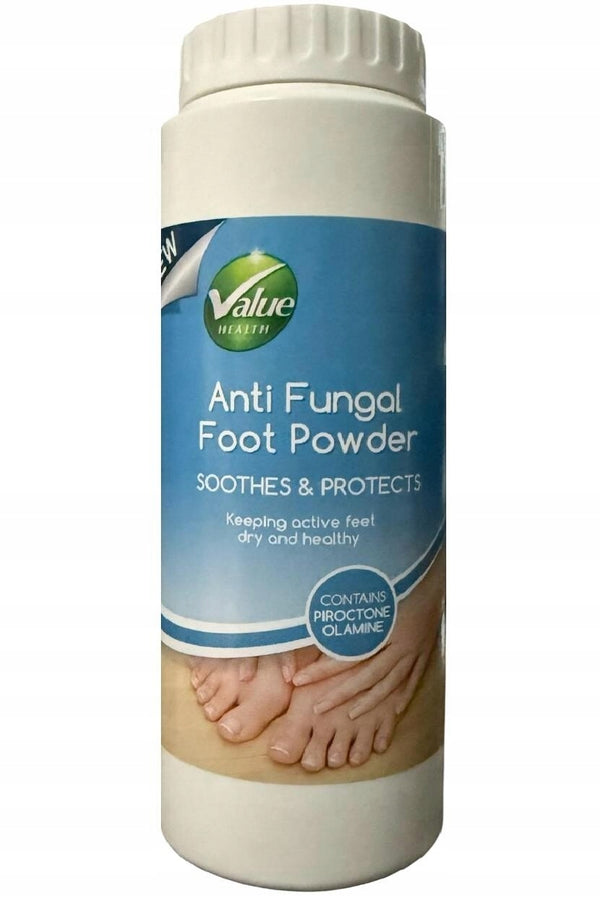 Puder Do Stóp Przeciwgrzybiczy Value Health Anti Fungal Foot Powder 75g
