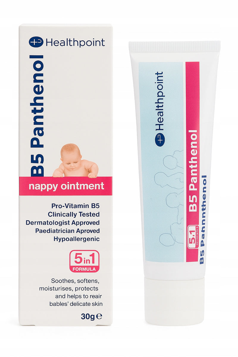Krem Na Odparzenia Pieluszkowe I Odleżyny Healthpoint Panthenol B5 30g