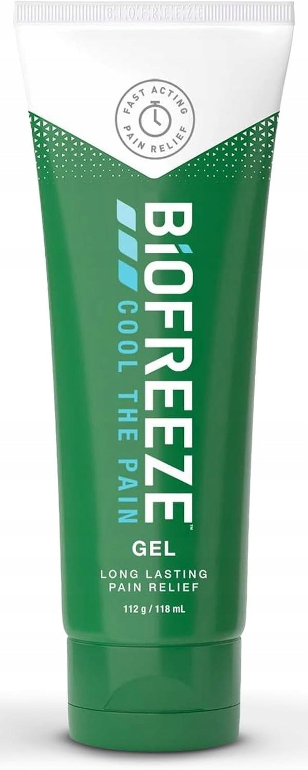 Żel Na Bóle Mięśniowo-Stawowe MOCNO CHŁODZĄCY Szybka ULGA BioFreeze 118 ml