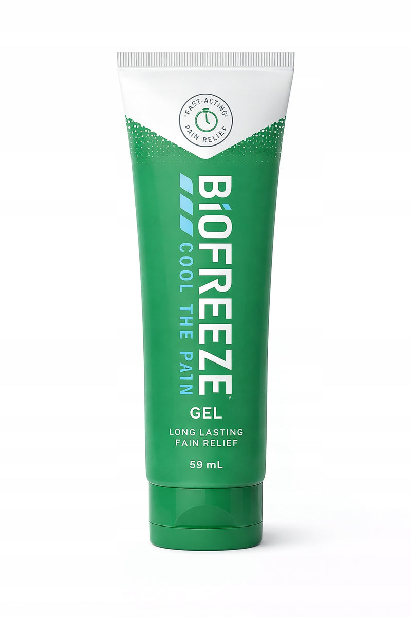 Żel Na Bóle Mięśniowo-Stawowe MOCNO CHŁODZĄCY Szybka Ulga BioFreeze 59 ml