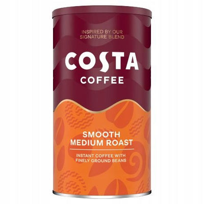 Kawa Rozpuszczalna Łagodna Średnio Palona Costa Smooth Medium Roast 100g
