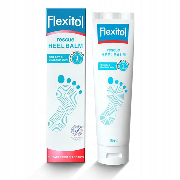 Krem Na Popękane Pięty Suche Stopy Balsam Do Stóp Flexitol Rescue Duży 112g