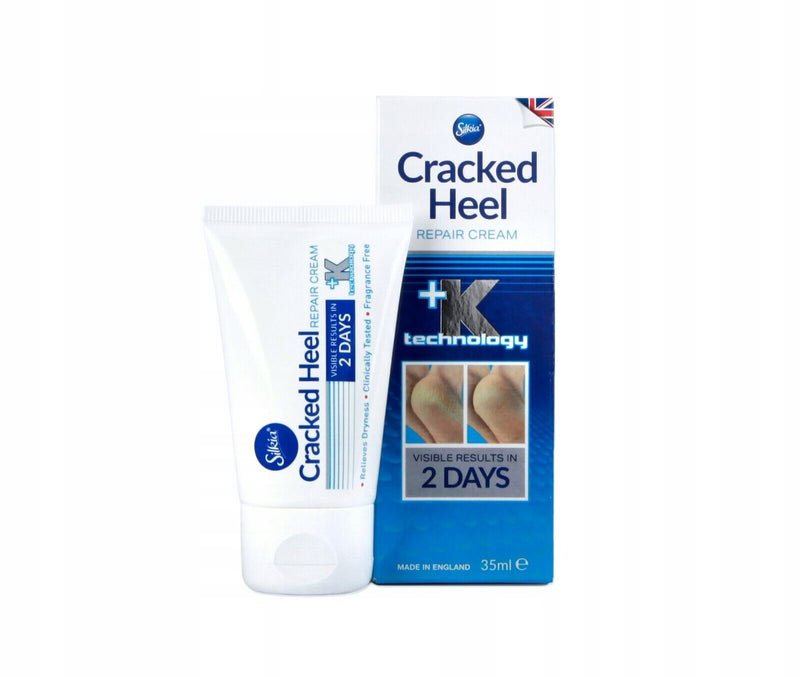 Krem Na Popękane Pięty Z Keratyna Cracked Heel Repair Cream Active 35ml