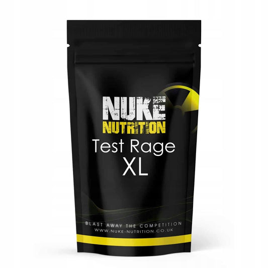 Booster Testosteronu BOGATY SKŁAD Testosteron Nuke Nutrition 60 Kapsułek
