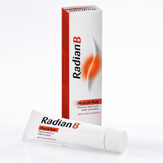 Maść Rozgrzewająca Przeciwbólowa Przeciwzapalna RADIAN B MUSCLE RUB 40g