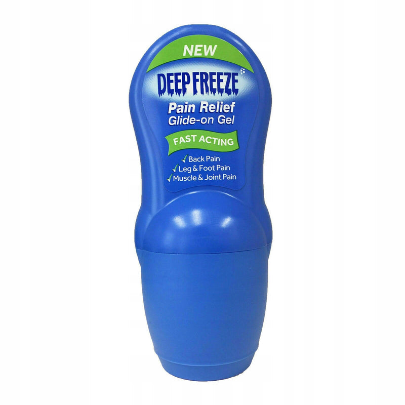 Maść Chłodząca Przynosi Szybką Ulgę Na Ból W Kulce 50g z UK DEEP FREEZE