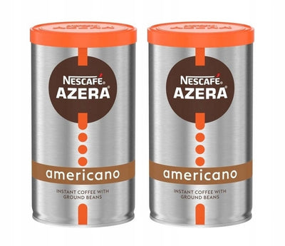 NESCAFE AZERA AMERICANO Kawa Rozpuszczalna Puszka Metalowa 2 x 75g (150g)