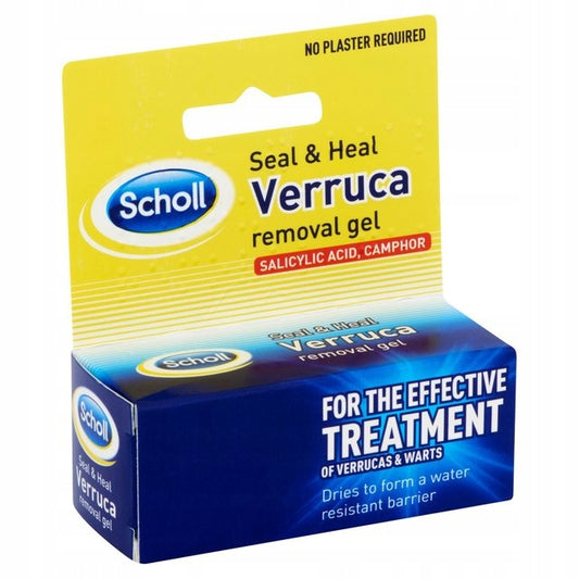 Żel Na Brodawki I Kurzajki Z Kwasem Salicylowym SCHOLL Seal & Heal 10ml
