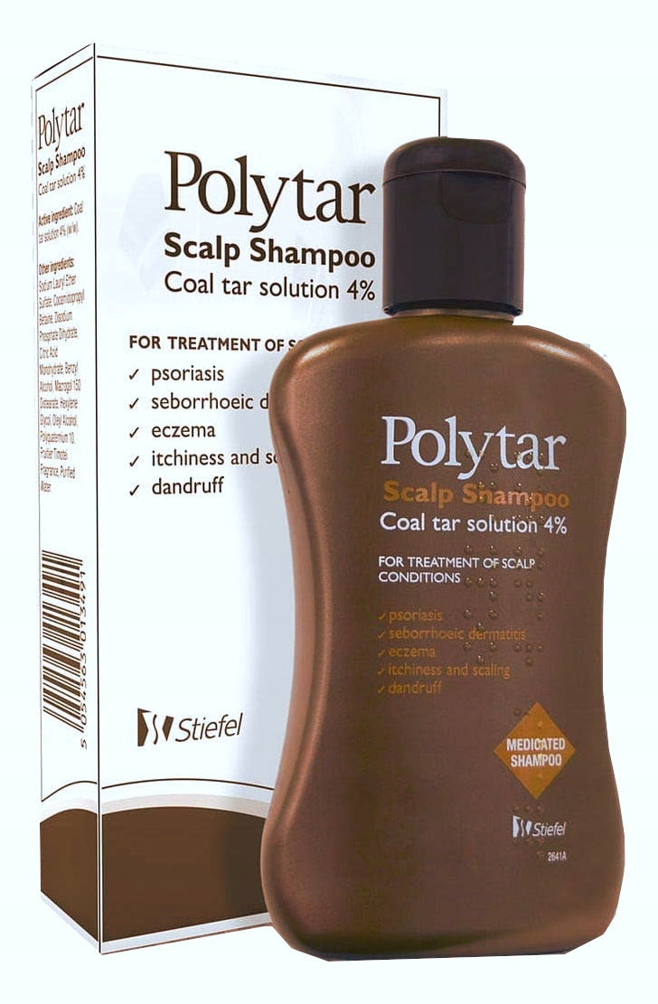 Szampon Przeciwłupieżowy Łuszczyca ŁZS ŚWIĄD Łupież POLYTAR 150ml