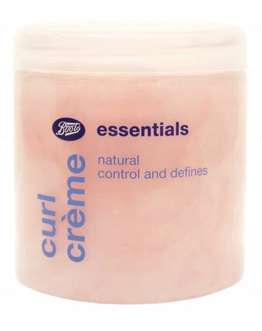 Krem Wosk Do Kręconych Włosów Pielęgnacja BOOTS ESSENTIALS CURL CREME 250ml