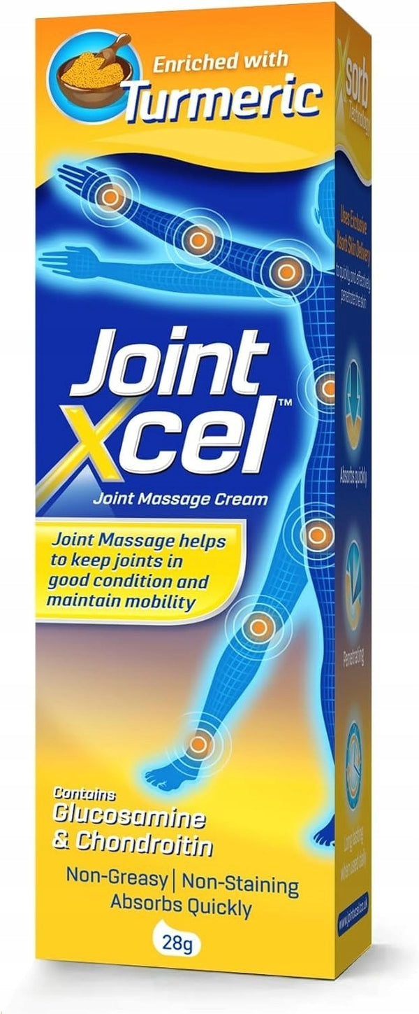 Krem Do Masażu Mięśni I Stawów Z Kurkumą JOINT XCEL Massage Cream 28g