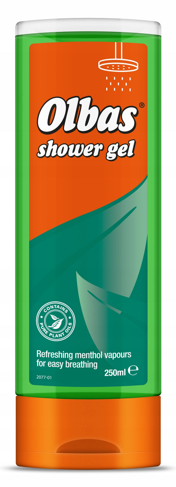 Żel Pod Prysznic Z Naturalnymi Olejkami I Mentolem OLBAS Shower Gel 250 ml