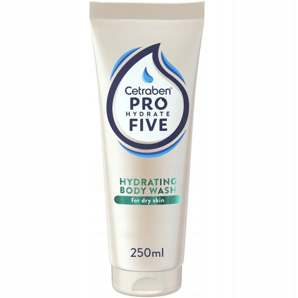Żel Do Mycia Ciała Nawilżający Cetraben PRO Hydrate Five Body Wash 250ml