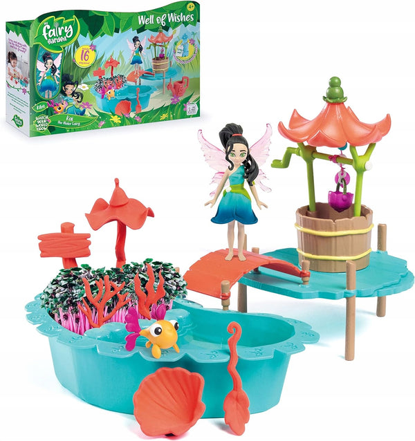My Fairy Garden Studnia Życzeń Zabawka Dla Dzieci Własny Ogródek 16el.
