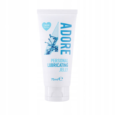 Lubrykant Wodny Nawilżający Żel Intymny Adore Lubricating Jelly 75 ml