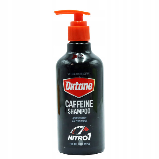 Szampon Do Włosów Oczyszczający I Odświeżający Kofeina OKTANE NITRO1 250ml