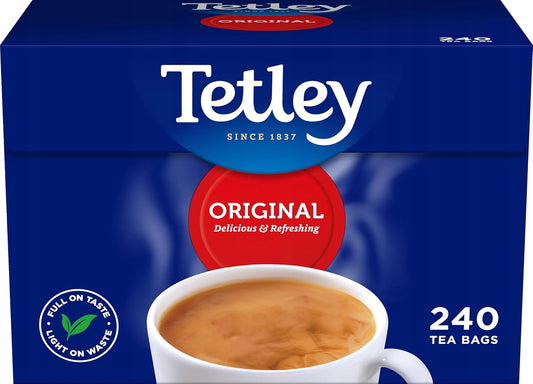 Herbata Czarna Klasyczna Mocna TETLEY ORIGINAL 240 torebek 750g