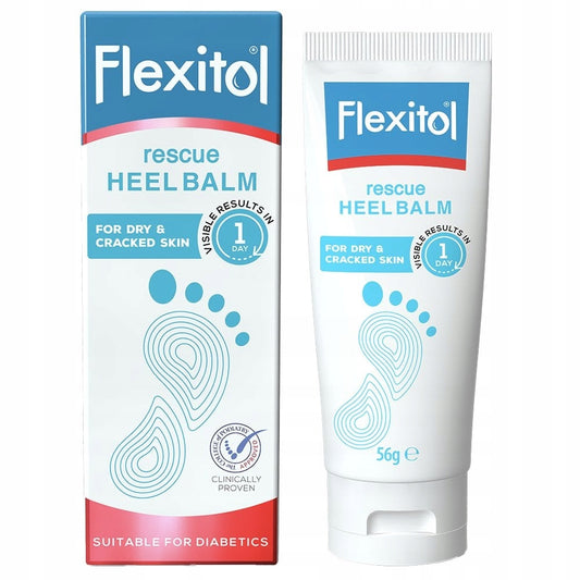 Krem Na Popękane Pięty Suche Stopy Balsam Do Stóp Flexitol Rescue 40g