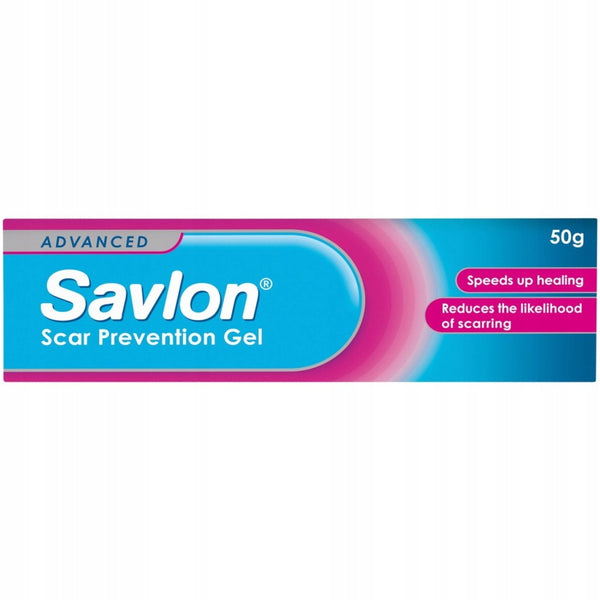 Żel Na Blizny I Gojenie Ran Oparzeń Savlon Advanced Scar Prevention Gel 50g