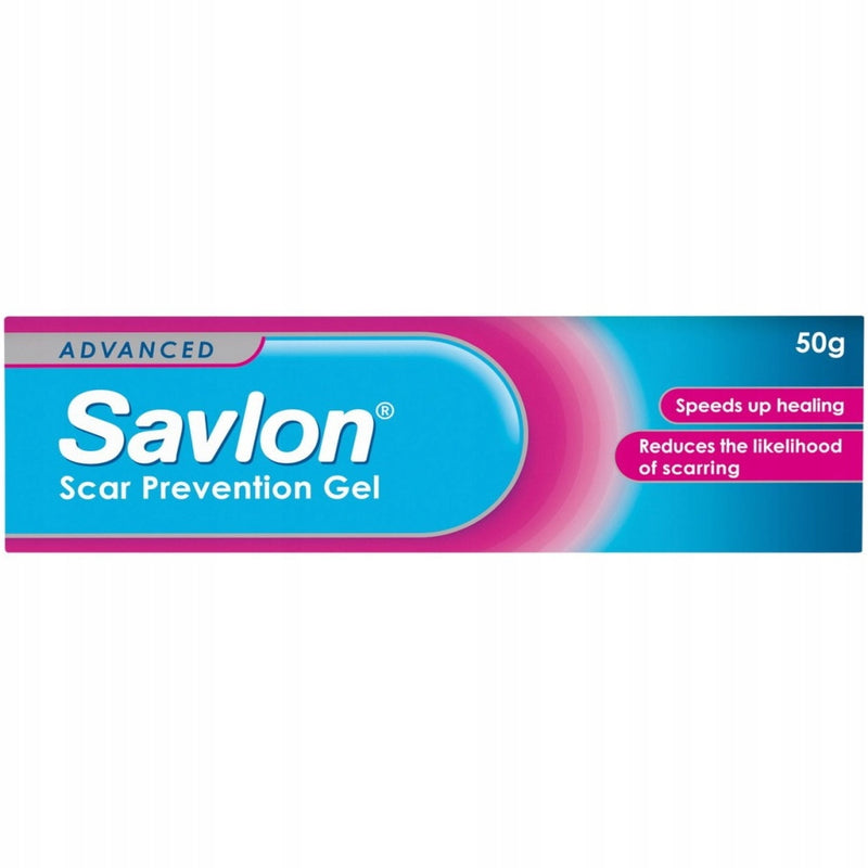Żel Na Blizny I Gojenie Ran Oparzeń Savlon Advanced Scar Prevention Gel 50g