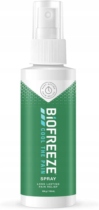Spray Na Bóle Mięśniowo-Stawowe MOCNO CHŁODZĄCY W Sprayu BioFreeze 118 ml